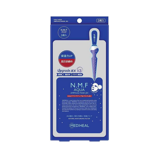 Mediheal N.M.F Aqua Ampoule Mask JEX 3 Piece Set