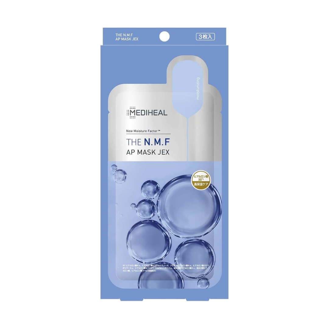 Mediheal The N.M.F Ampoule Mask, Jex, Pack of 3