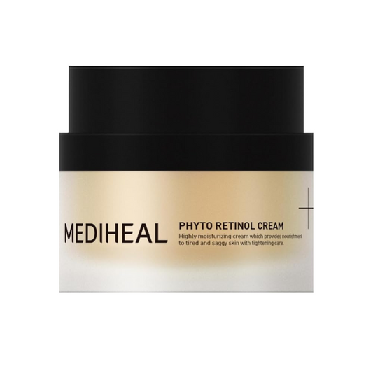 Mediheal Phitretinol Cream, 1.7 fl oz (50 ml), Plant-derived and Natural Retinol Synergies with Pure Retinol