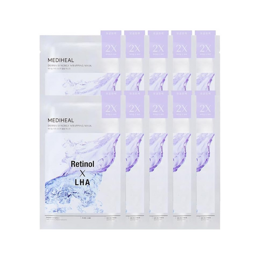 Mediheal Dark Machinery Wrapping Mask (Pore)