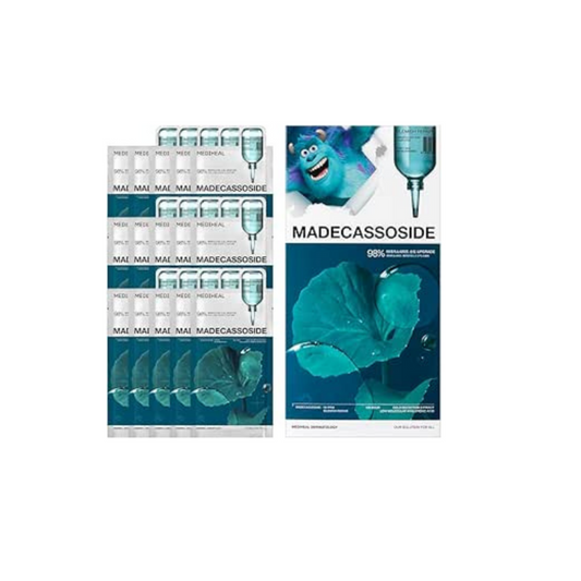 Mediheal  Madecassoside Essential Mask (advanced) x 15 sheets, Madecassoside Essential Mask, Advanced x 15P