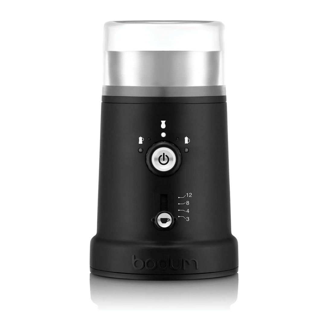 BODUM 12041-01JP Bistro Electric Coffee Grinder, Black