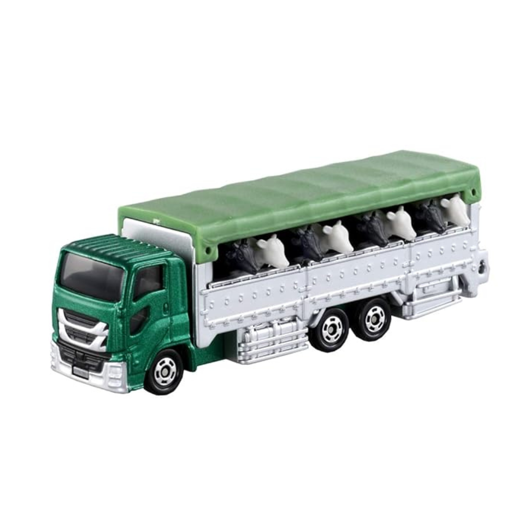 Takaratomy Takara Tomy Tomica Long Type Tomica No.139 Livestock Carrier,Multi
