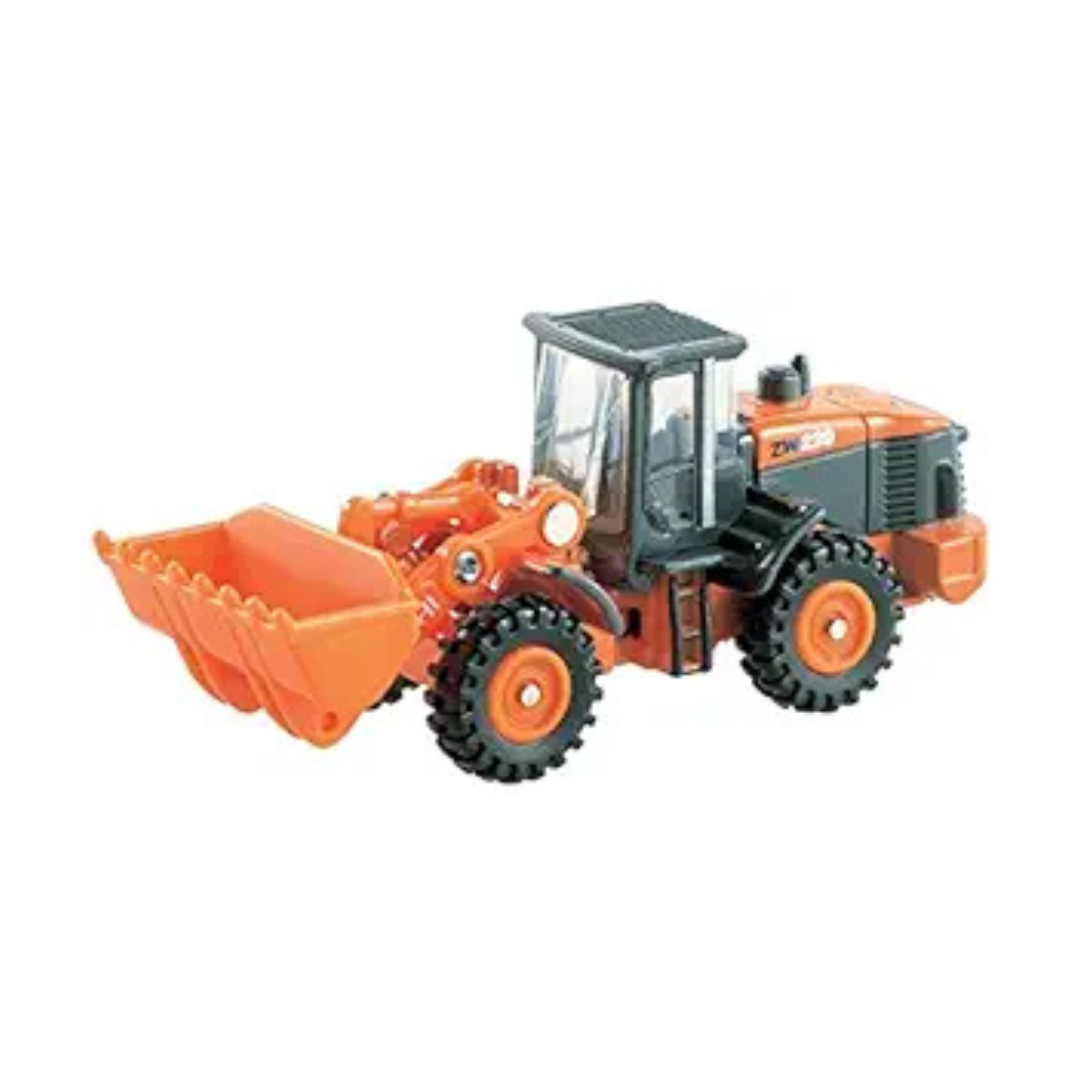 Tomica Metal Kenki Wheel Loader Car, Pack of 1, Multicolour