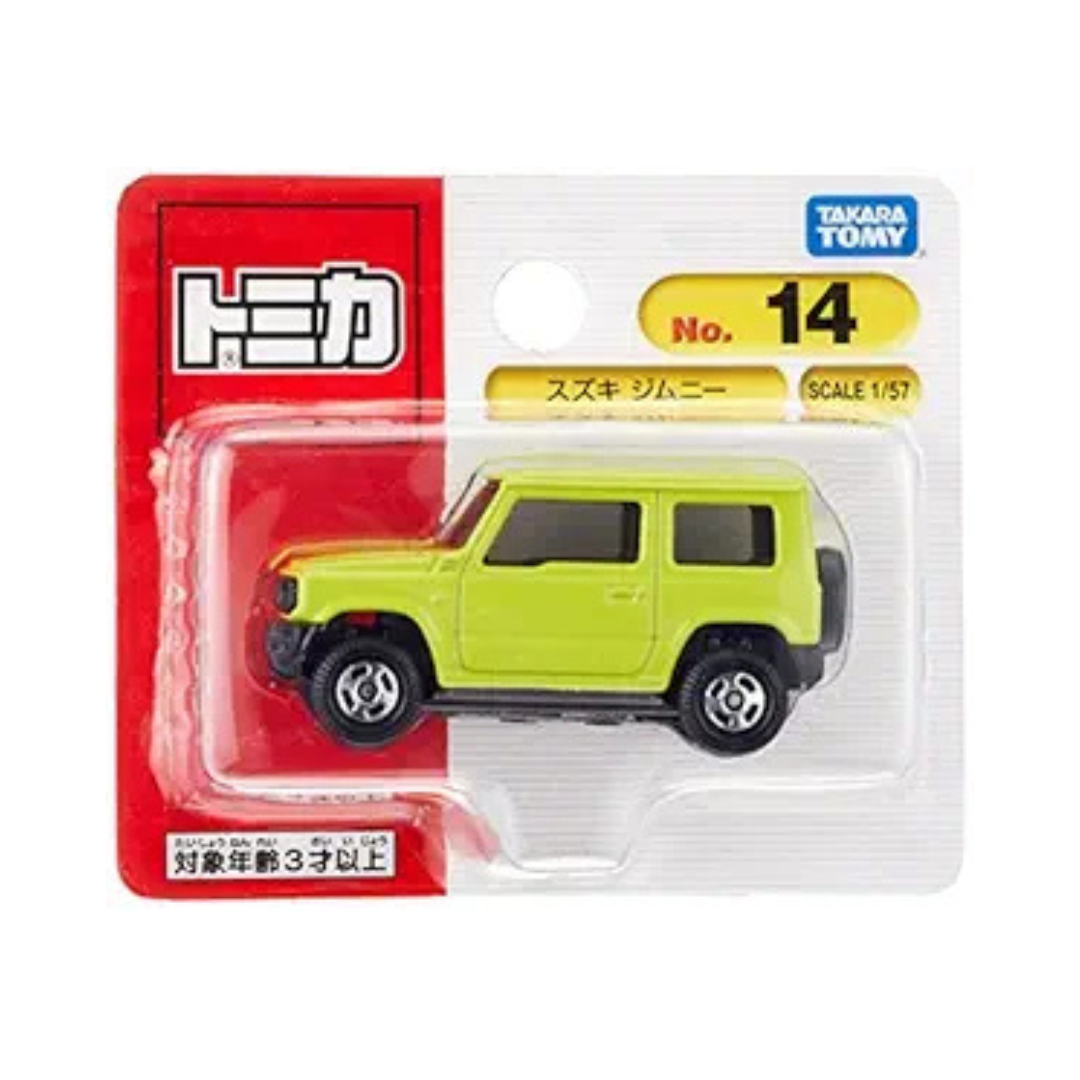 Takaratomy Tomica No.14 Suzuki Jimny Car (BP) -Multicolour