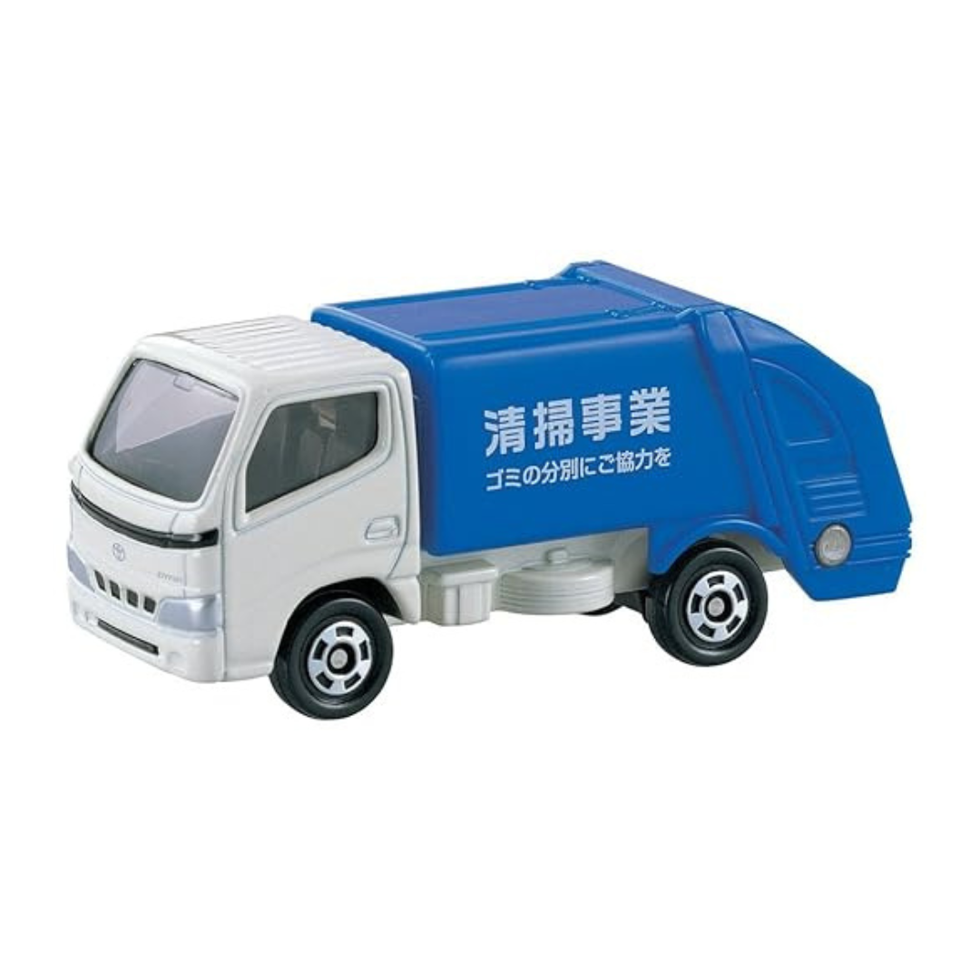 Takara Tomy Tomica #045 Toyota Dyna Refuse Truck