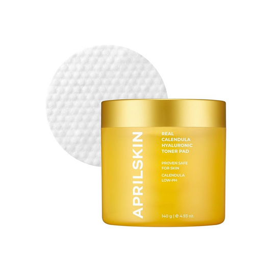April Skin Real Calendula Peeling Pad,, 4.2 oz (120 g) (60 Sheets)