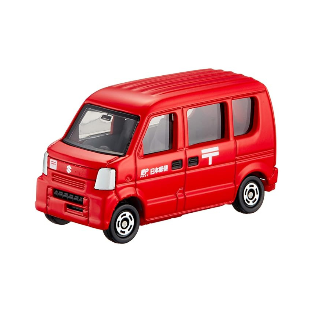 Takara Tomy Tomica #068 Post Van (Suzuki Every)