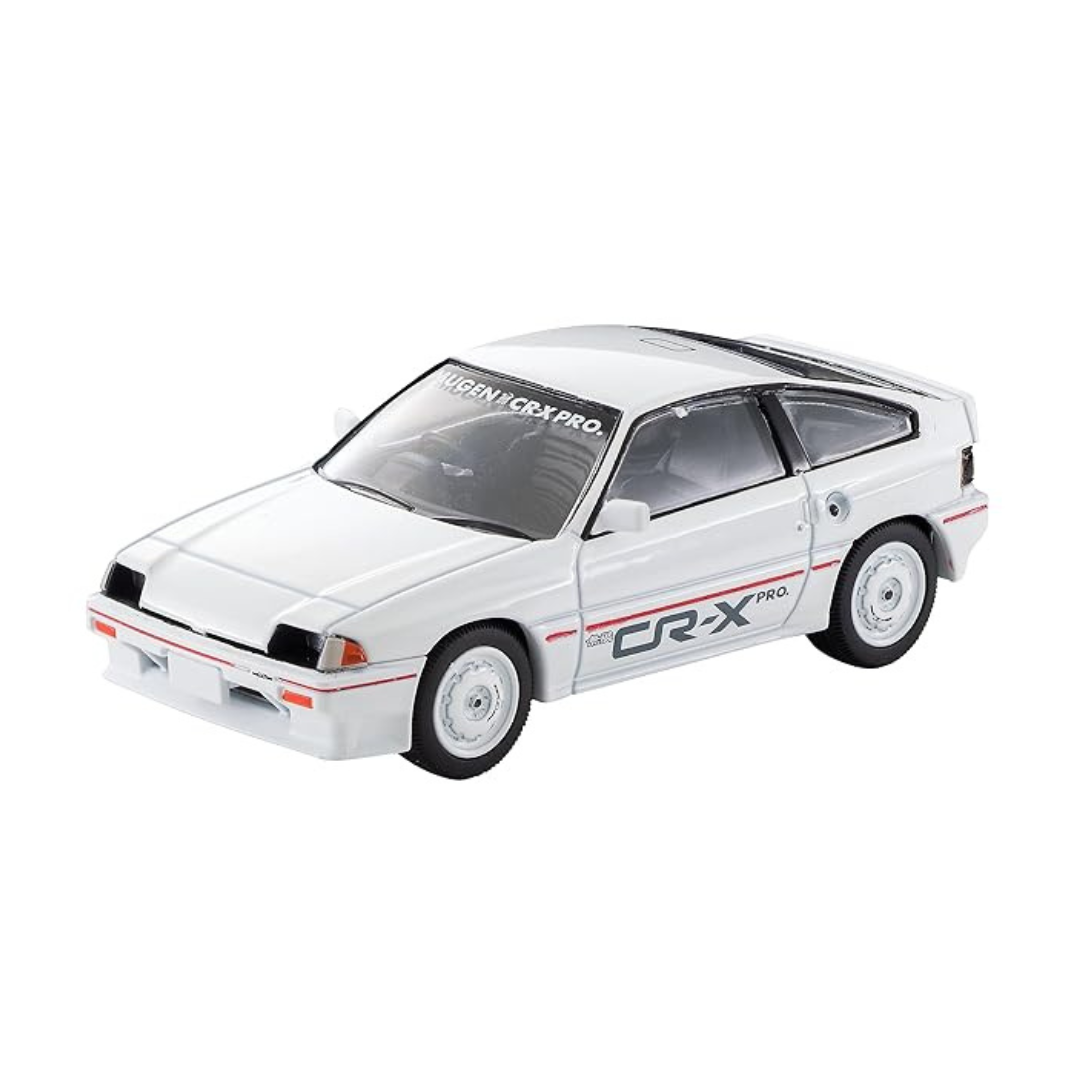 Tomica Limited Vintage Neo 1/64 LV-N302a Honda Ballard Sport CR-X MUGEN CR-X PRO White Previous Model Finished Product