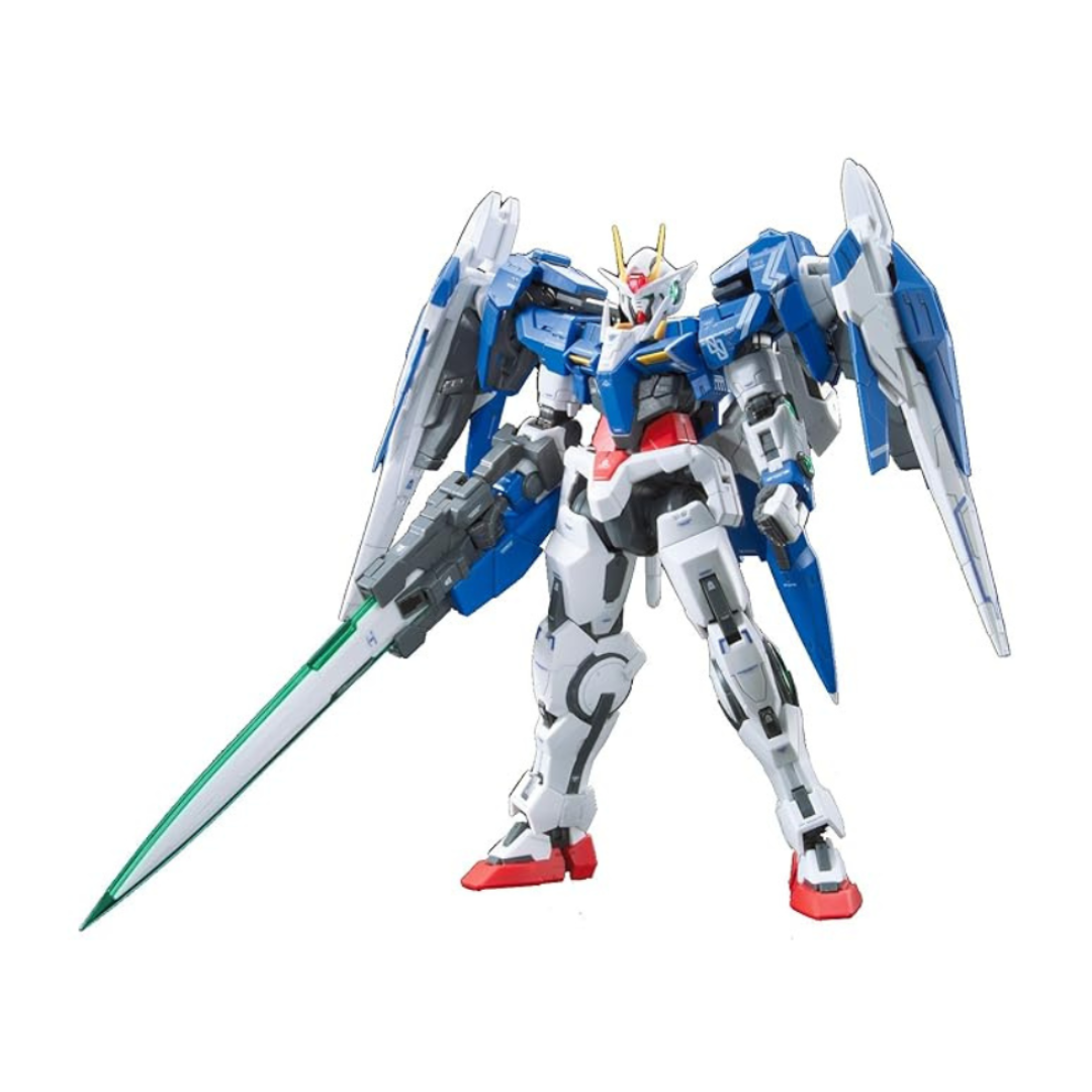 Bandai Hobby Real Grade 1/144-Scale 00 Raiser "Gundam 00" Action Figure
