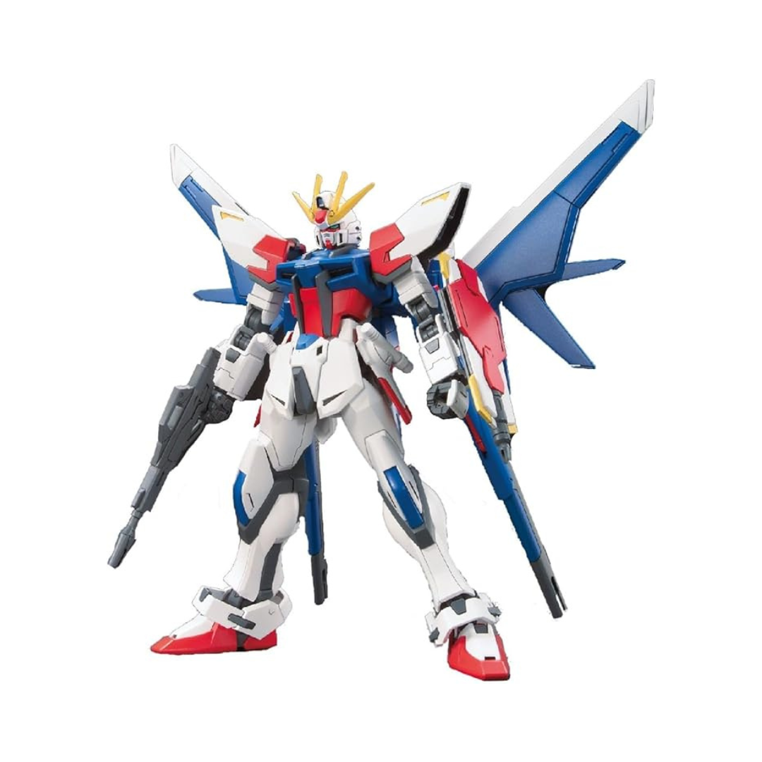 Bandai - Maquette Gundam - Build Strike Gundam Flight Full Package Gunpla HG 1/144 13cm - 4573102577184