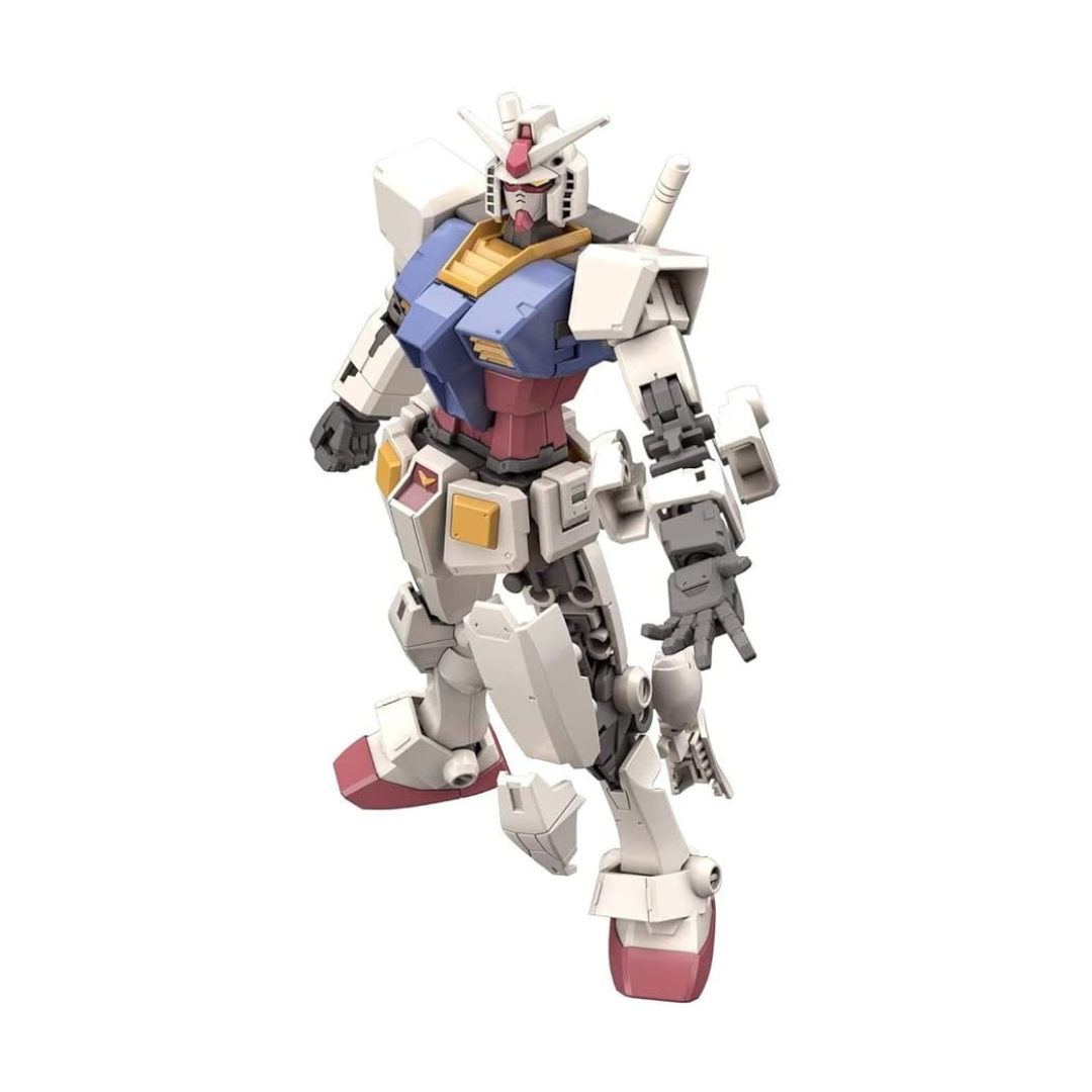 Bandai Hobby Cotton Gundam Rx-78-2 (Beyond Global), Bandai Spirits Hg 1/144, Multicolor