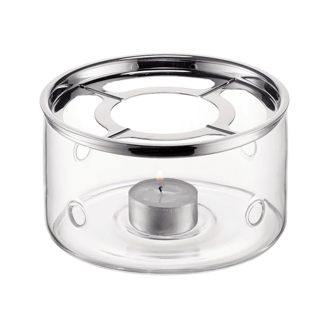 Bodum Tea Warmer Thermal Insulation Candle Heat Resistant Glass 10447-16