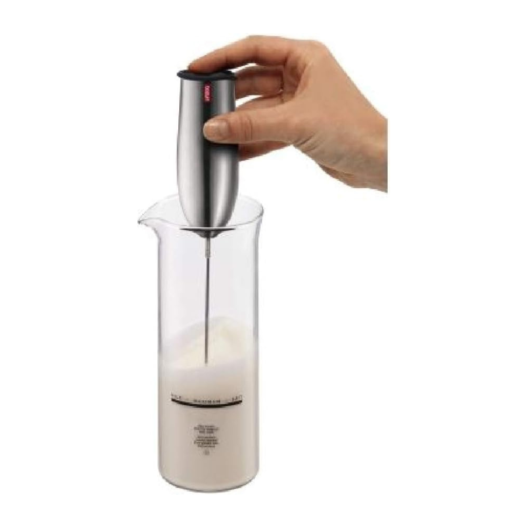 Bodum Milk Foamer Electric Milk Frother Black Stick Battery Operated Compact