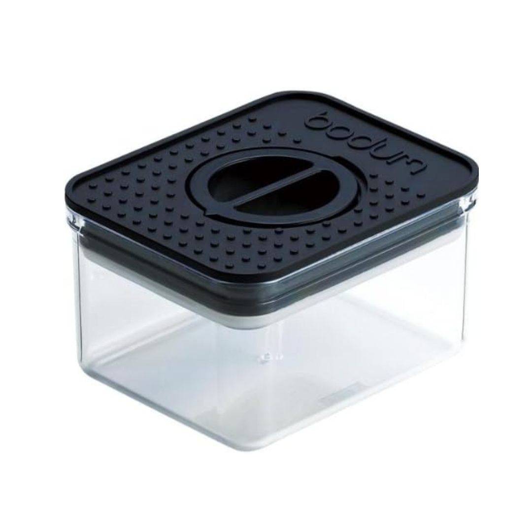 BODUM Bistro Storage Jar Rectangle X L Black 11047 – J