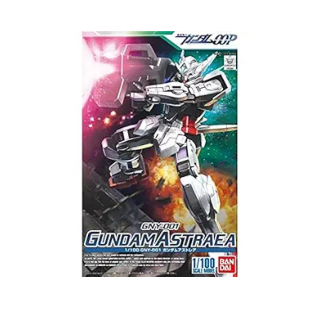 Bandai Hobby #5 Gundam Astraea 1/100, Bandai Gundam 00 Action Figure