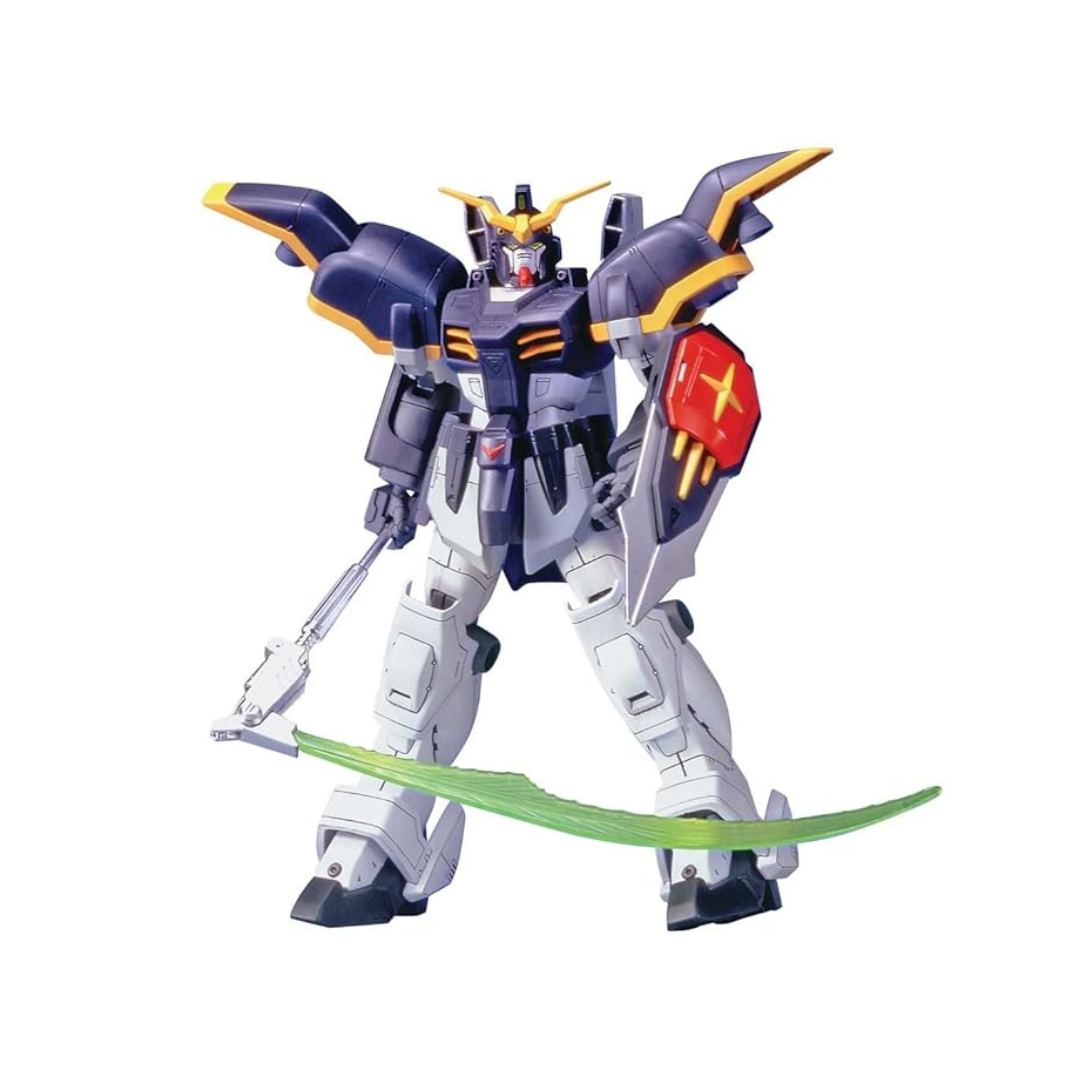Bandai Hobby #03 1/100 Model W Series Deathscythe High Grade Gundam Action Figure