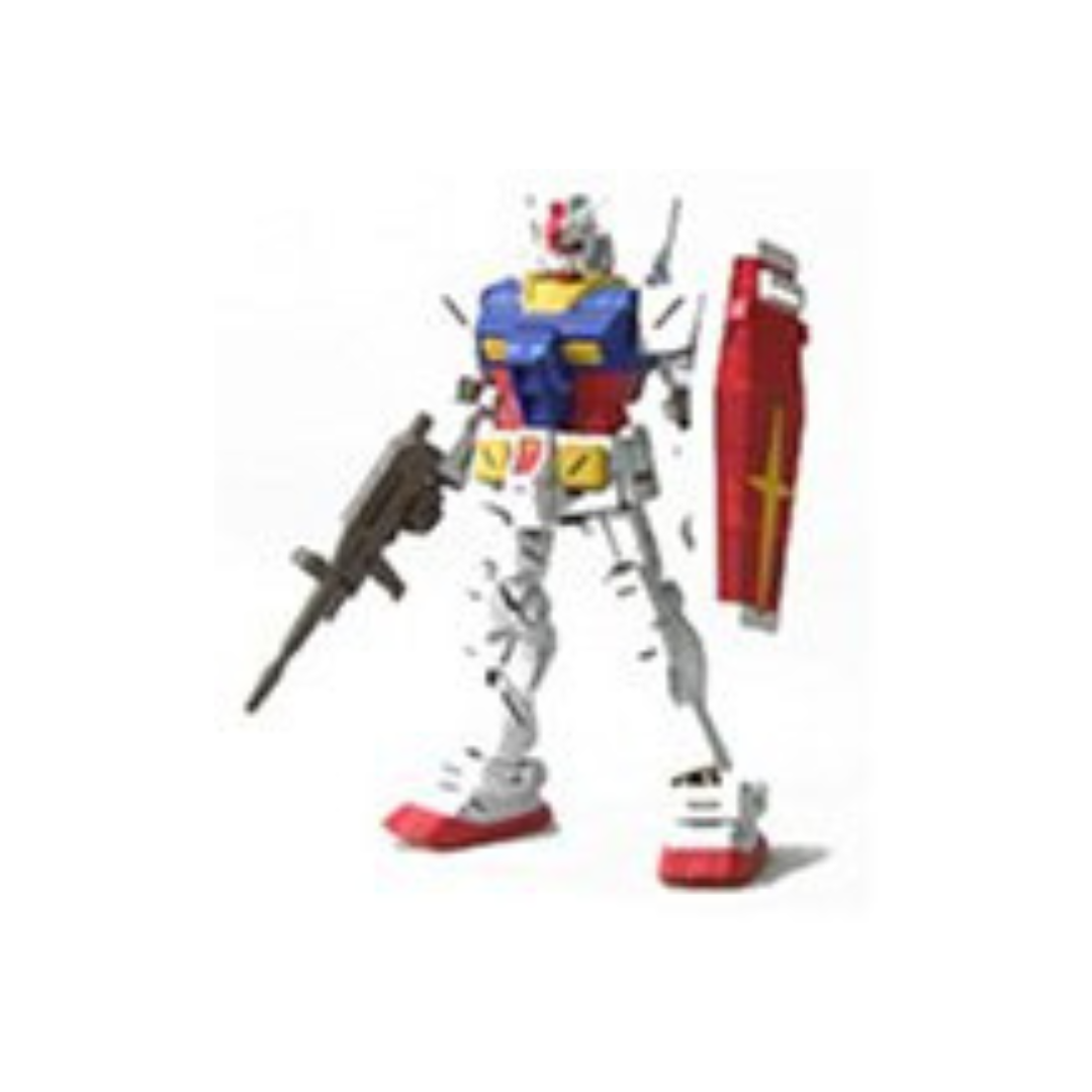 RX-78-2 Gundam High Complete Model Progressive 1/200 Scale #01