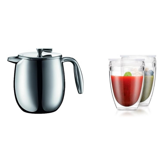 BODUM French Press Plastic Double Wall Tumbler