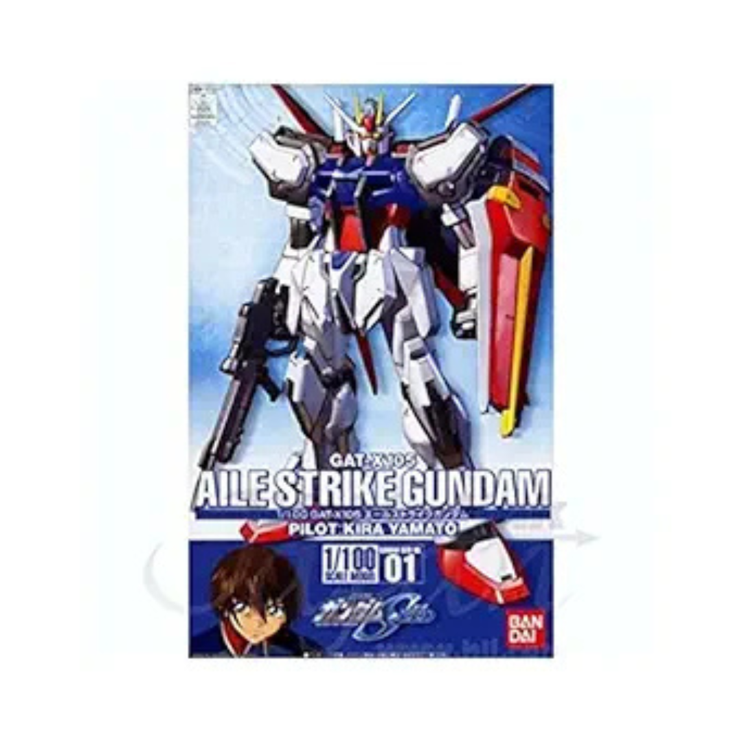 Aile Strike Gundam 1/100