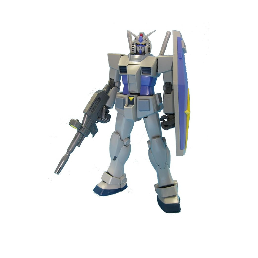 Bandai Hobby 1/100 Model RX-78-3 G-3 Gundam Version 2.0 Master Grade Action Figure