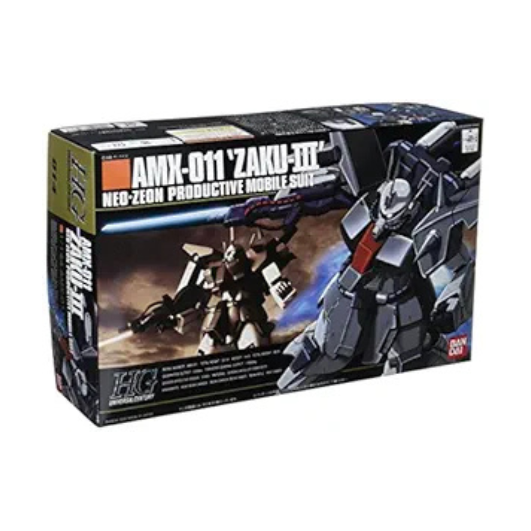 Bandai Gundam AMX-011 Zaku-III HGUC 1/144 Scale