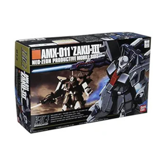 Bandai Gundam AMX-011 Zaku-III HGUC 1/144 Scale