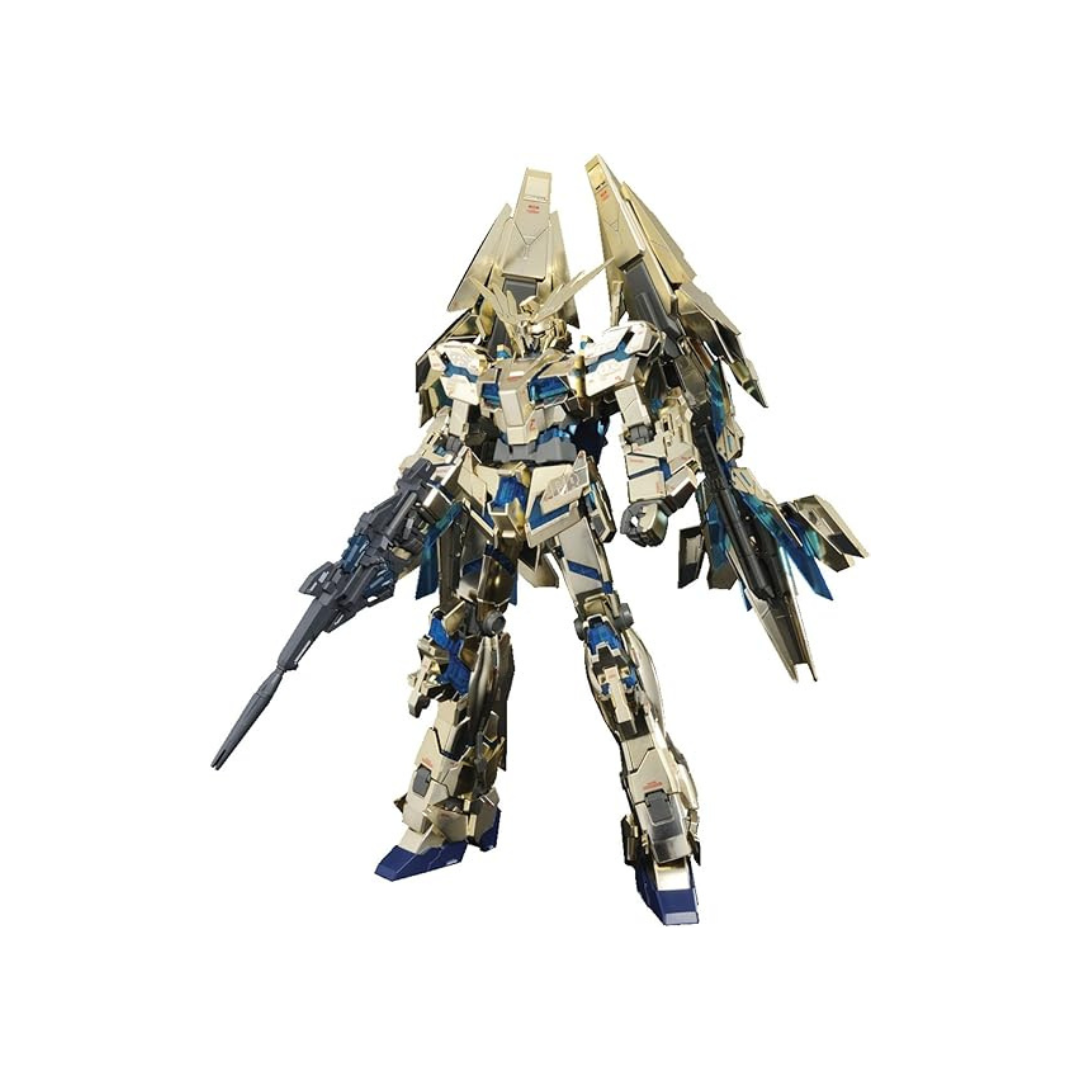 Bandai Hobby MG Unicorn Gundam 03 Phenex Model Kit (1/100 Scale)