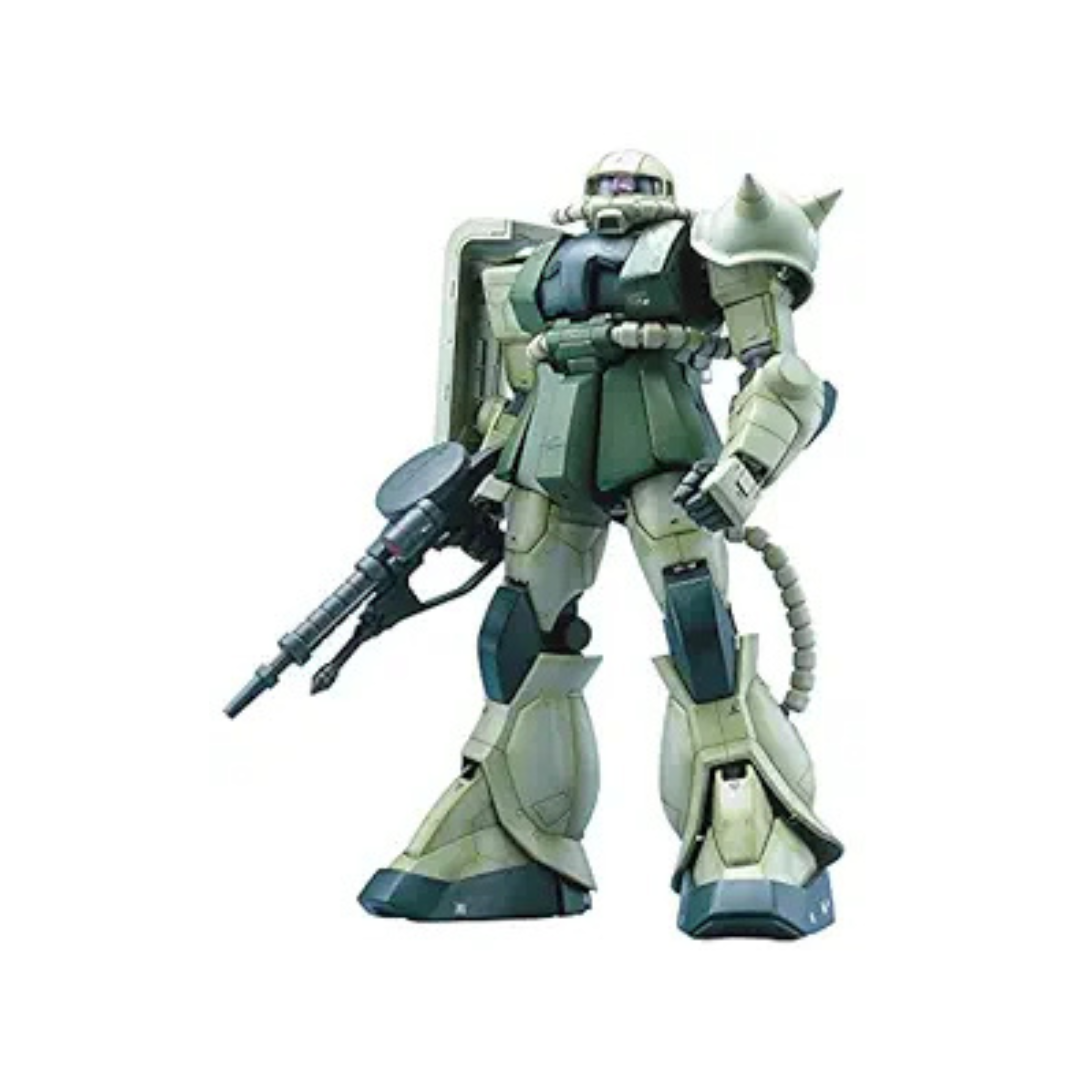Bandai Hobby MS-06F Zaku II "Mobile Suit Gundam" Perfect Grade Action Figure, Scale 1:60