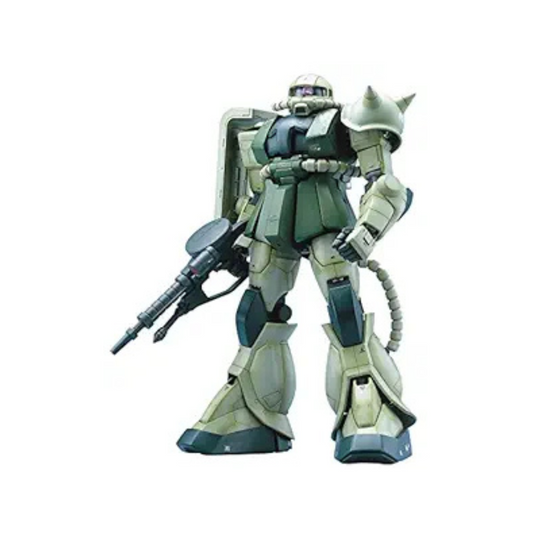 Bandai Hobby MS-06F Zaku II "Mobile Suit Gundam" Perfect Grade Action Figure, Scale 1:60