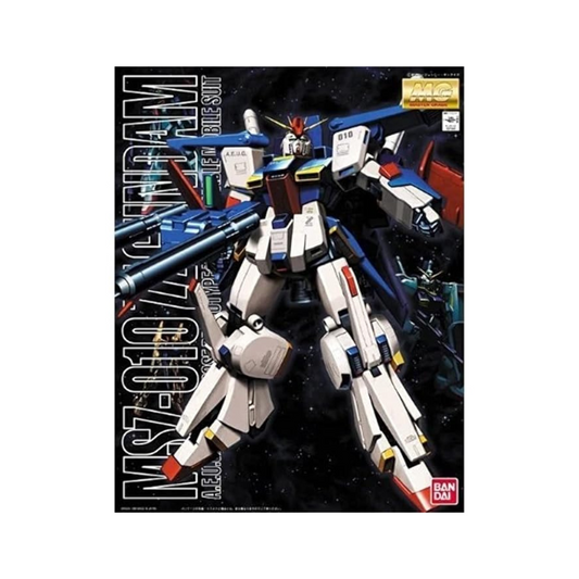 Bandai  MSZ-010 ZZ Gundam MG 1/100 Scale