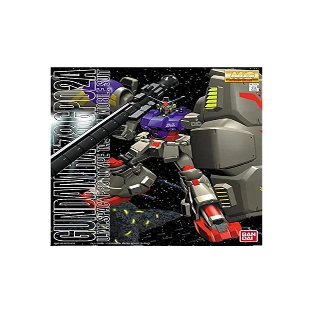 Bandai Hobby RX-78 GP02A Gundam, Bandai Master Grade Action Figure