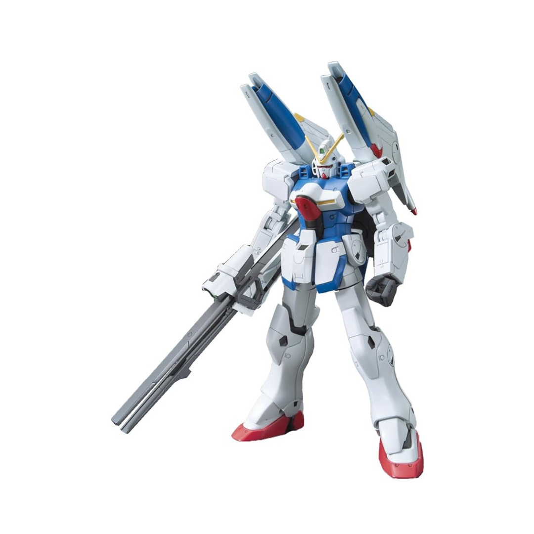 Bandai Hobby HGUC V Dash Gundam 'Victory Gundam' Model Kit (1/144 Scale)