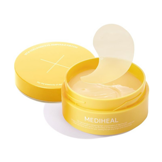 Mediheal Vita Collagen Eye Ampoule Patch 60P Bitacolagen Iron Pull Patch, 3.6 oz (103 g), 3.6 oz (103 g)
