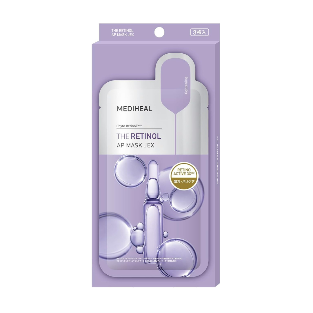 Mediheal The Retinol AP Mask, JEX (3 Pieces)