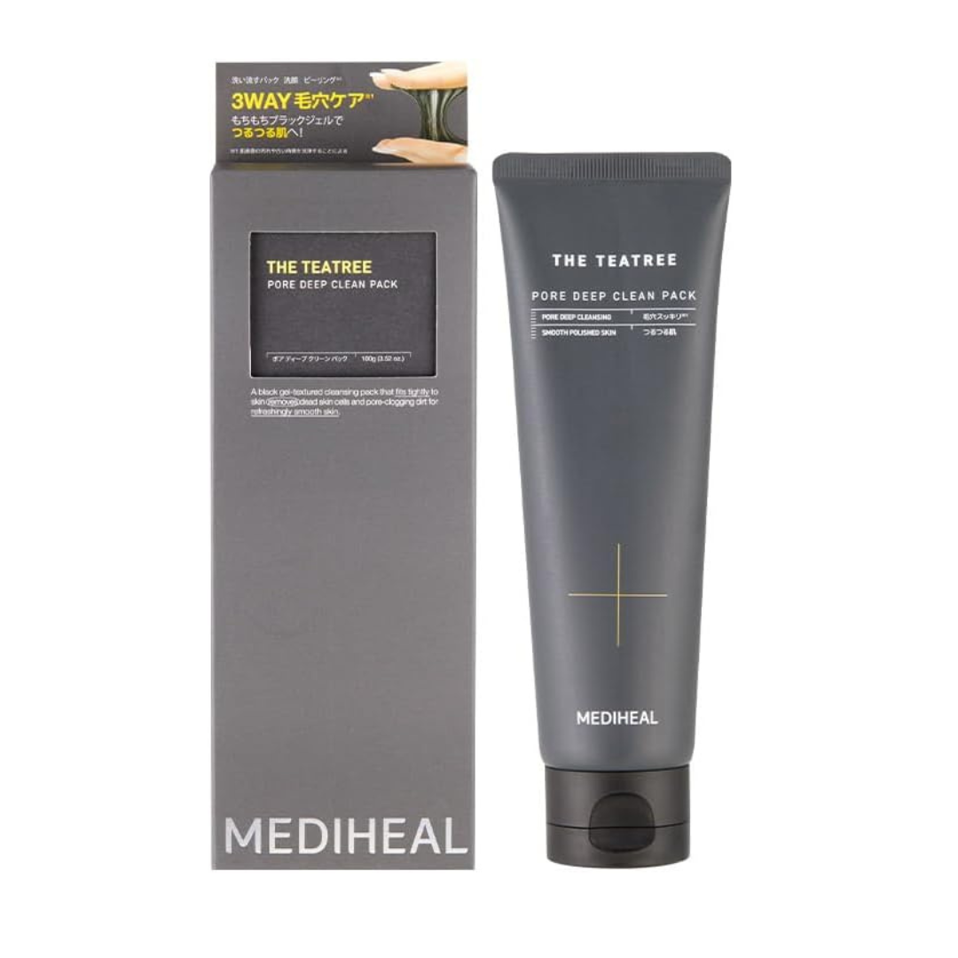 Mediheal The Tea Tree Pore Deep Clean Pack, 3.5 oz (100 g),