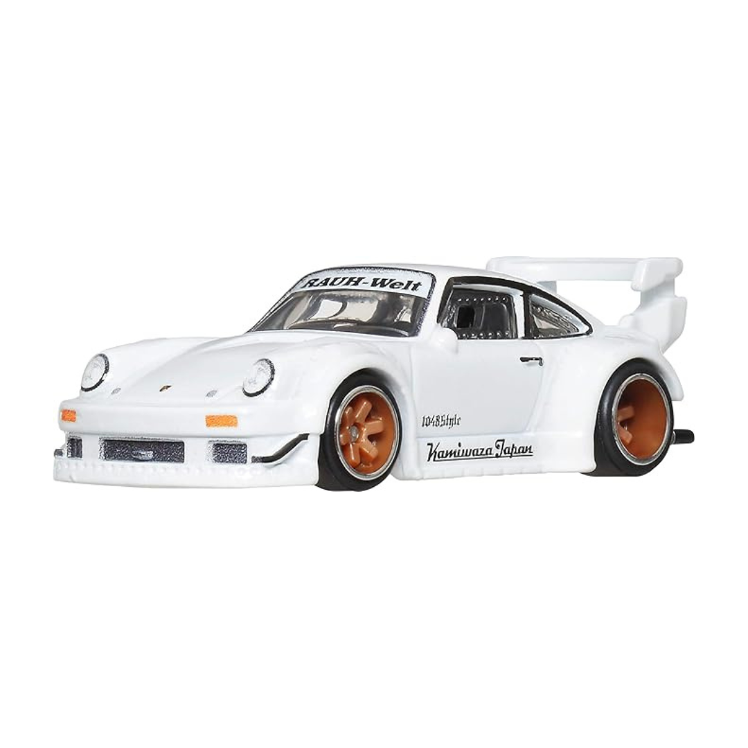 Hot Wheels JBK58 Car Culture Silhouette RWB Porsche 930 Vehicle Hot Wheels JBK58 Car Culture Silhouette RWB Porsche 930 Vehicle