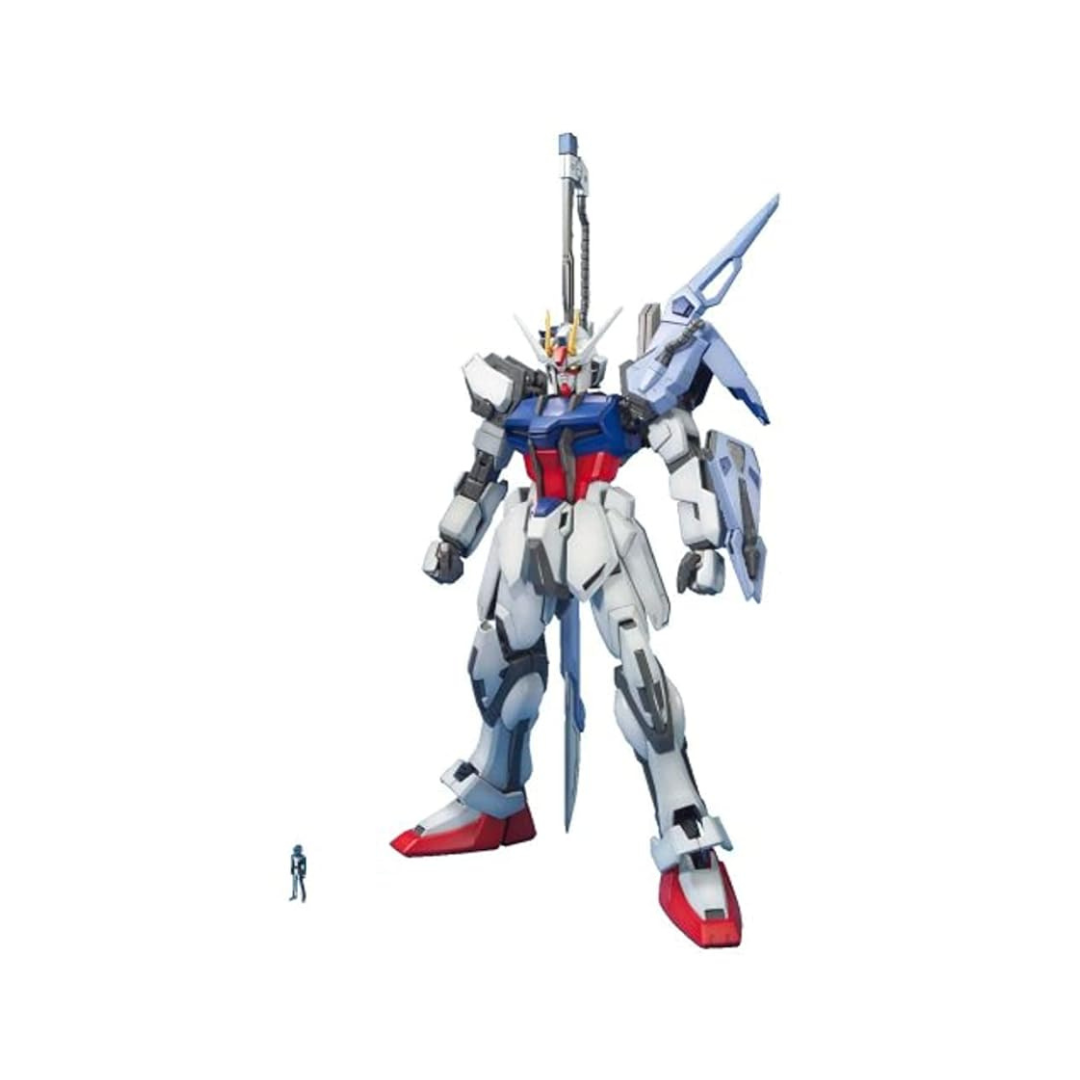 BANDAI GAT-X105 Launcher/Sword Strike Gundam MG 1/100 Scale