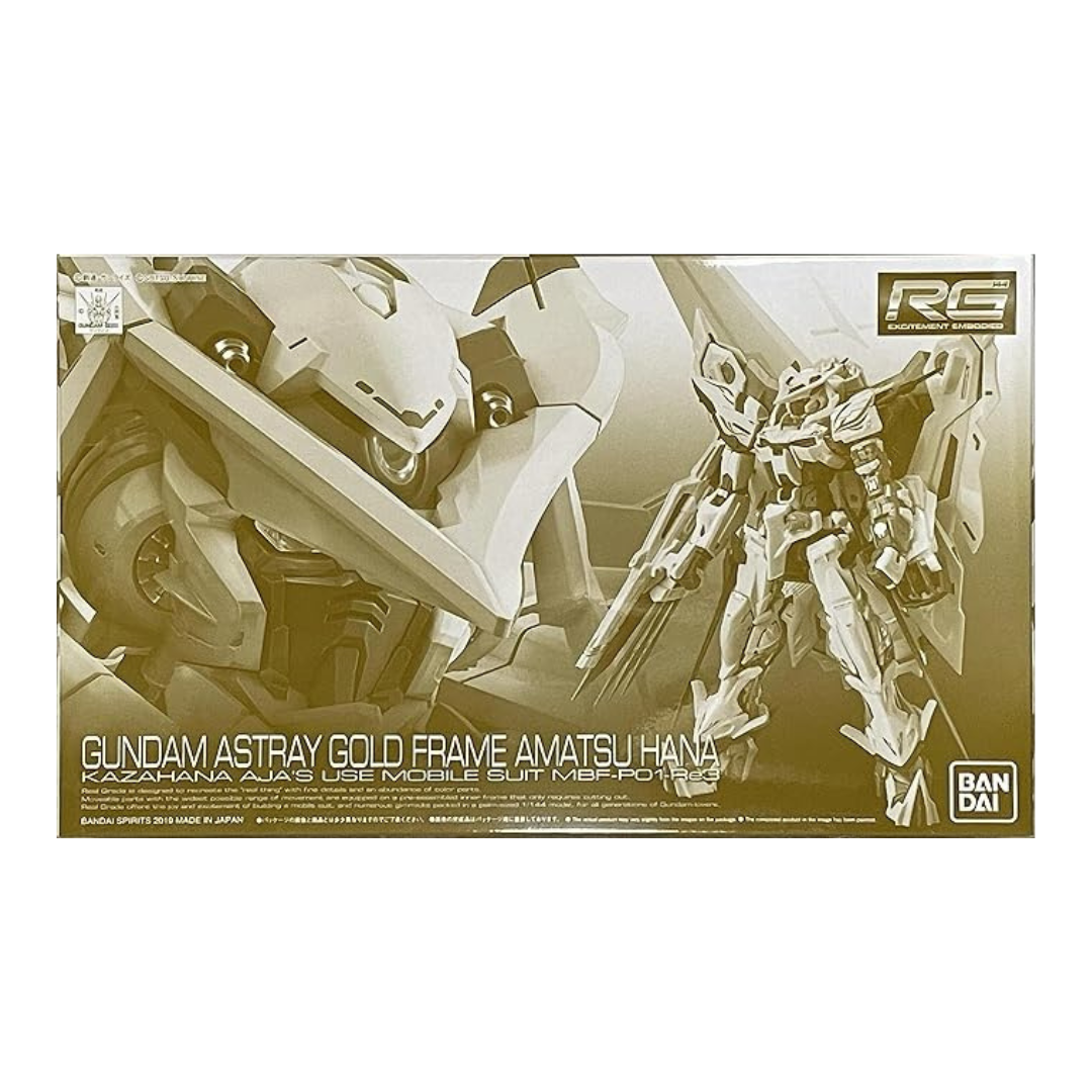 RG 1/144 Gundam Astray Gold Frame Heaven (Amatsu) Hana
