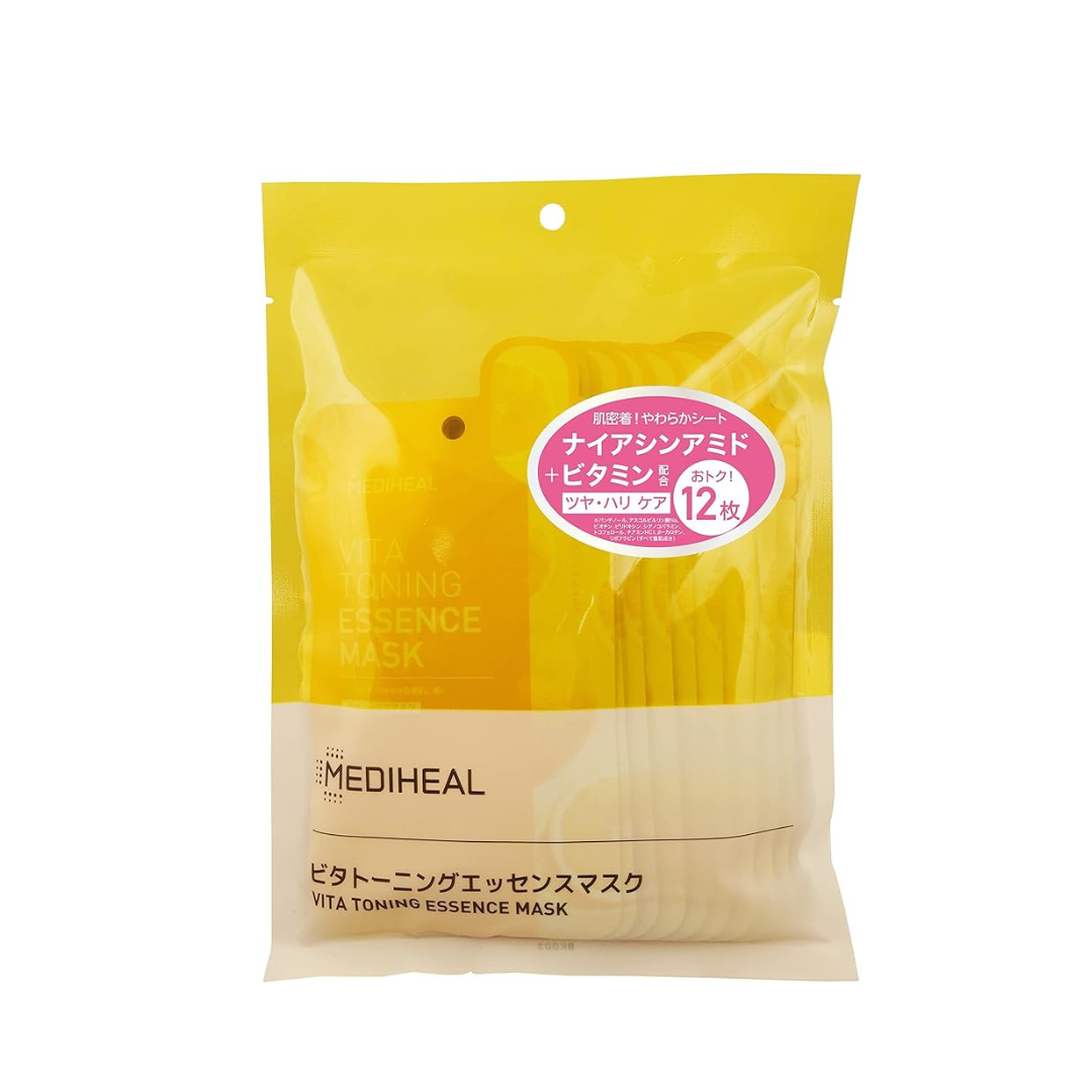 Mediheal  Vitatoning Essence Mask, 12 Sheikare/Hurricare