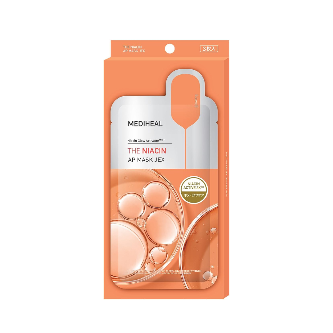 Mediheal The Niacin AP Mask, JEX (3 Pieces)