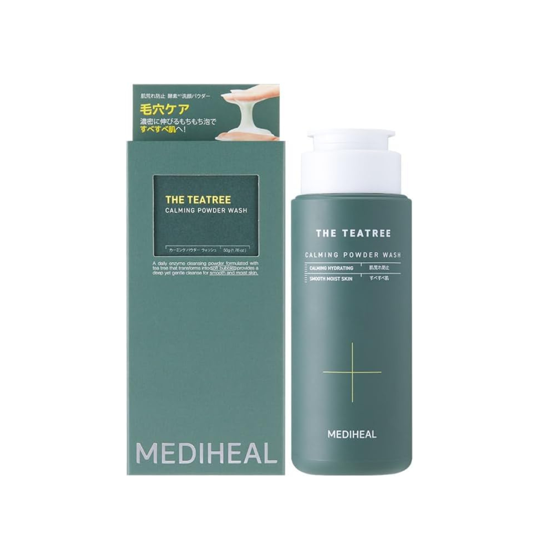 Mediheal THE Tea Tree Calming Powder Wash 1.8 oz (50 g)