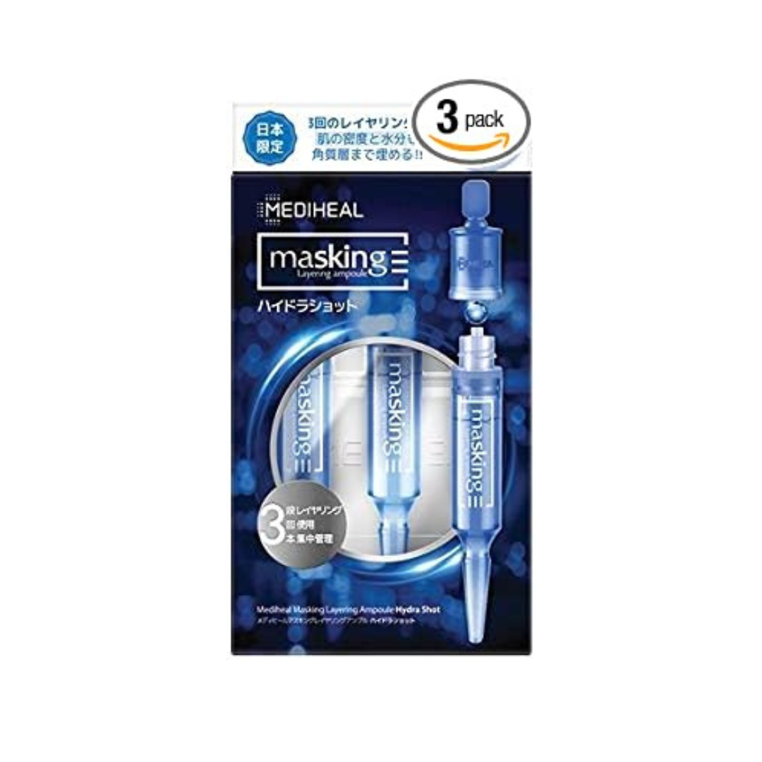Mediheal Masking Layering Ampoule All 3 Types
