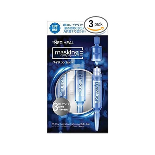 Mediheal Masking Layering Ampoule All 3 Types