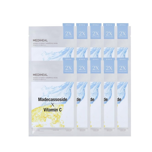 Mediheal Darkness Wrapping Mask (Toning)