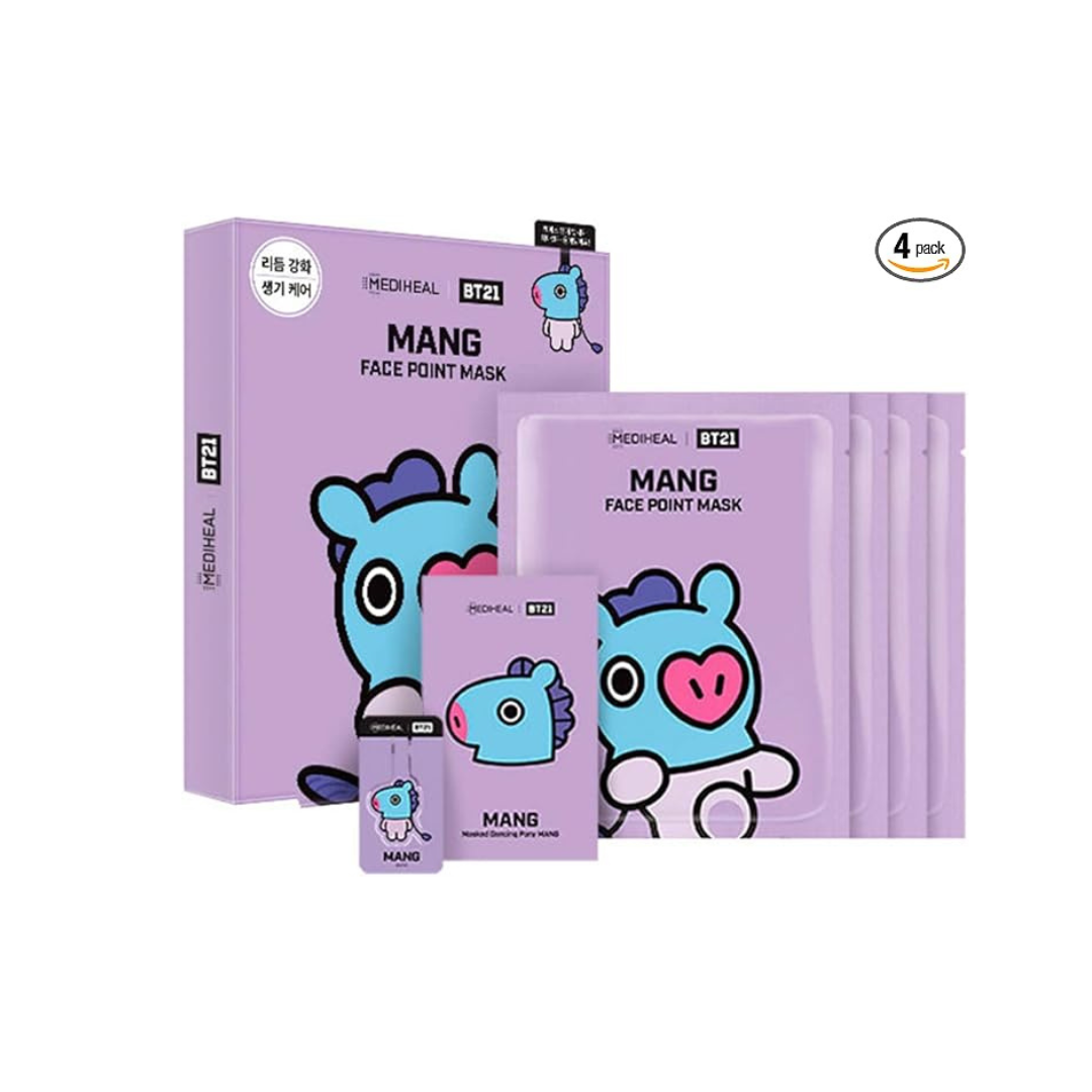 Mediheal BT21 MANG Face Point Mask
