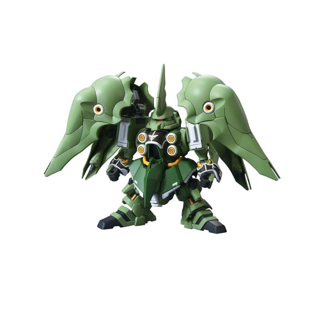 SD Gundam BB Warriors NZ-666 Kshatriya model kit