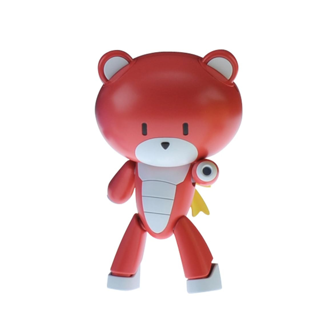 Bandai Hobby HGBF 1/144 Burning Red Petit-Beargguy "Gundam Build Fighters" Model Kit