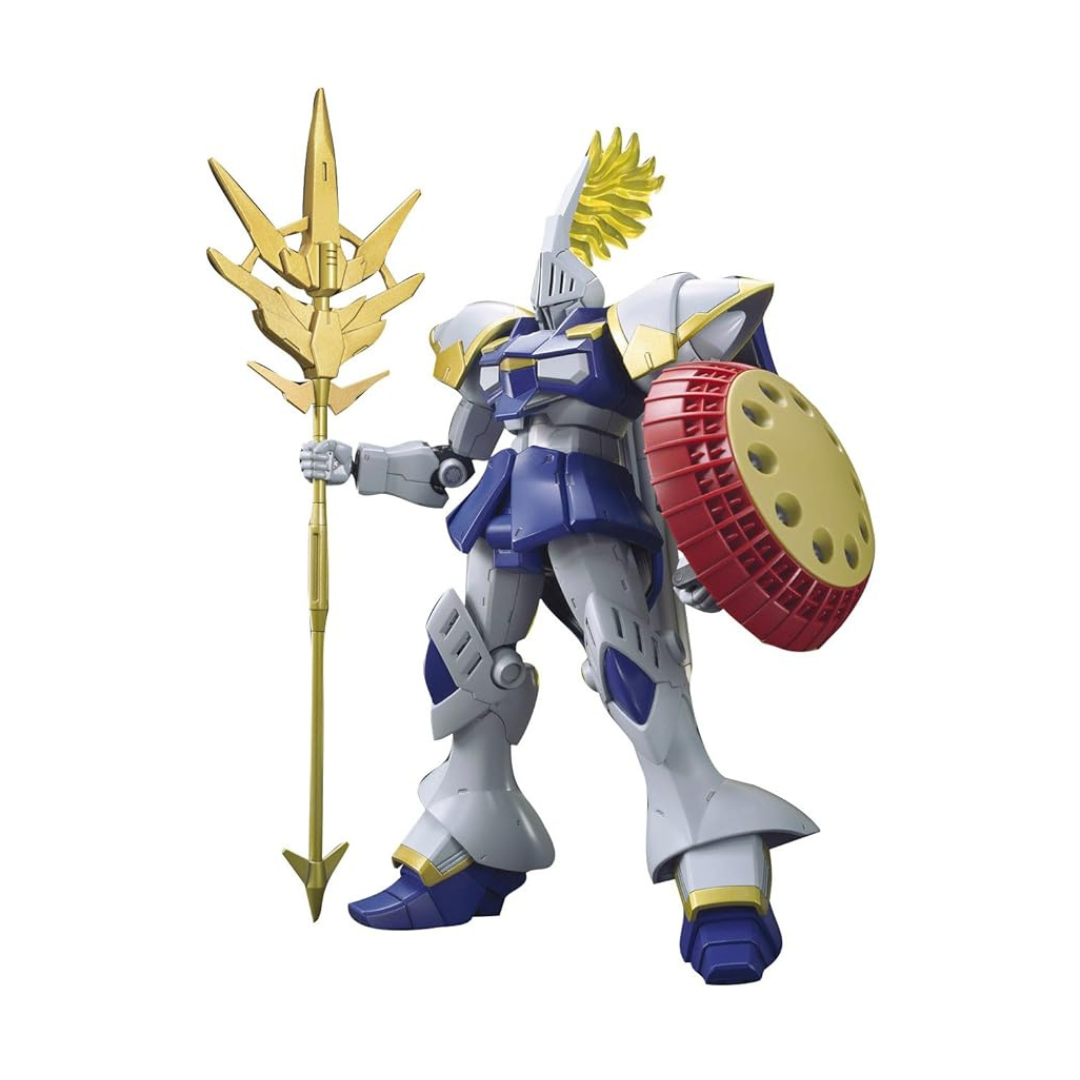 Bandai Hobby HGBF Gyancelot 'Gundam Build Fighters' Action Figure (1/144 Scale)