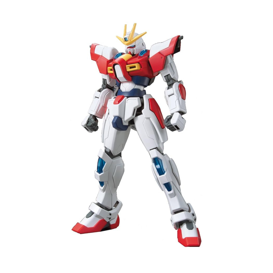 Bandai Hobby HGBF Build Burning Gundam Gundam Build Fighters Try Action Figure (1/144 Scale)